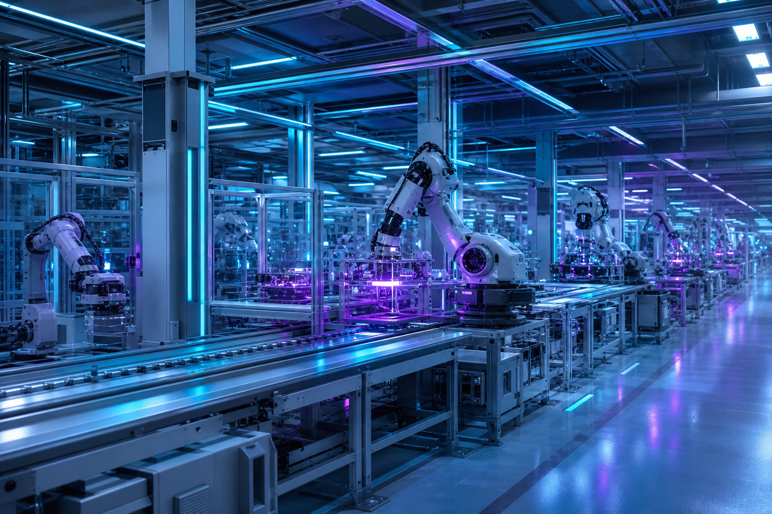 Automation Machines Line