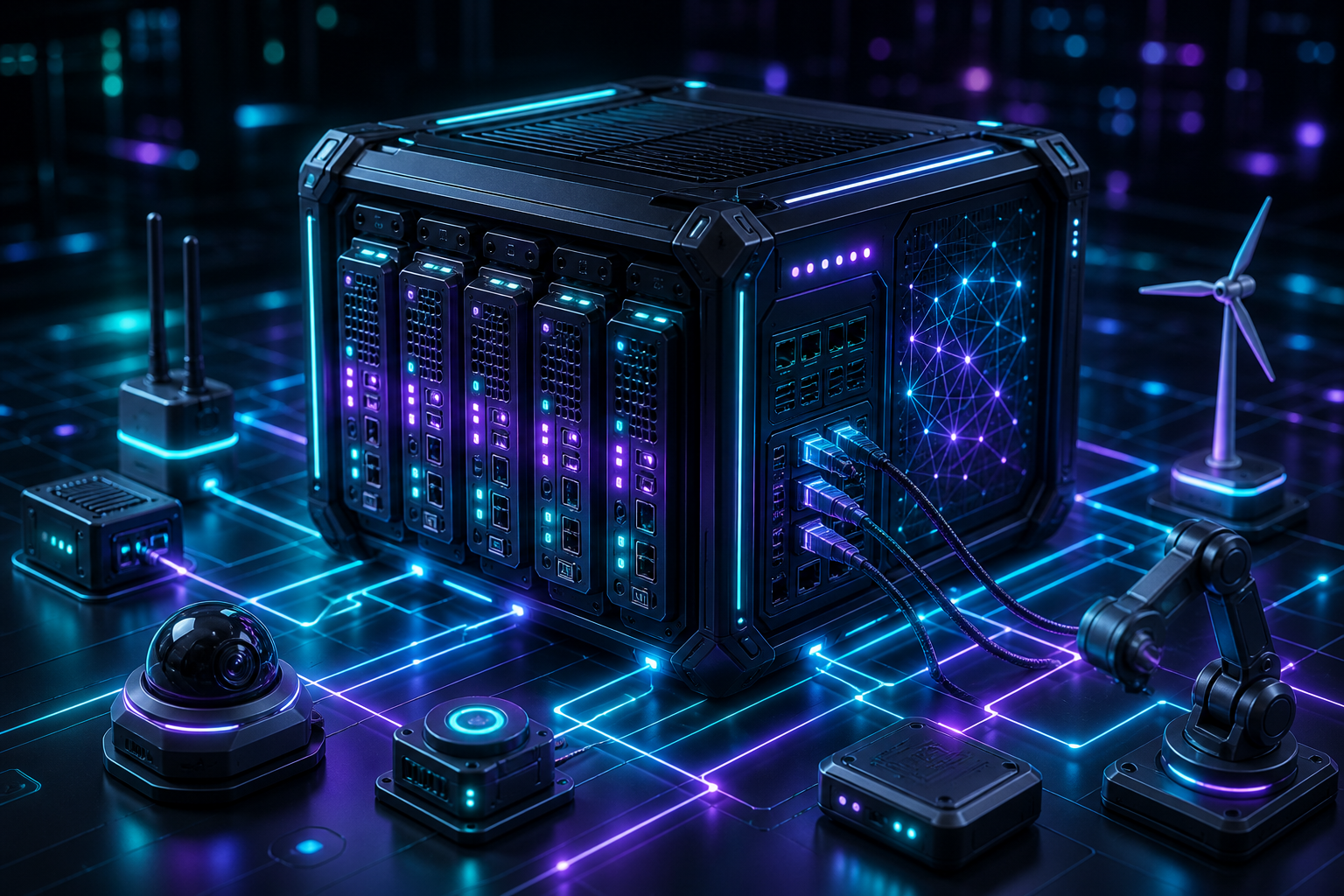 Edge Computing Hubs