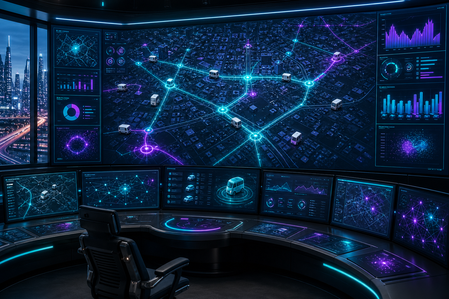 Fleet Management AI