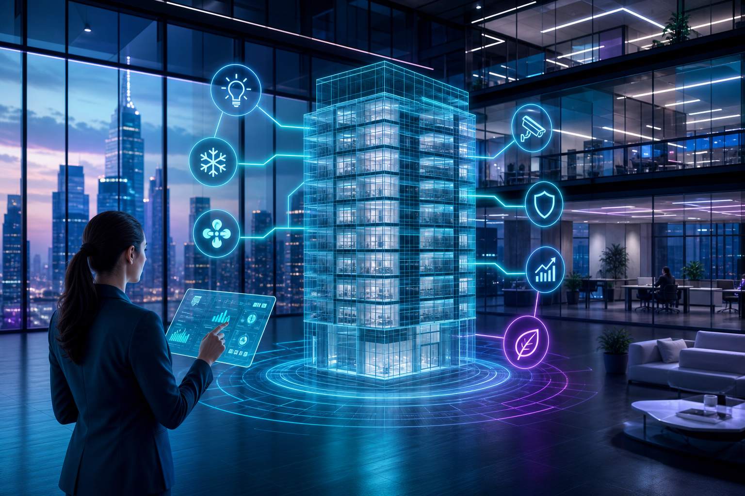 Smart Building Control