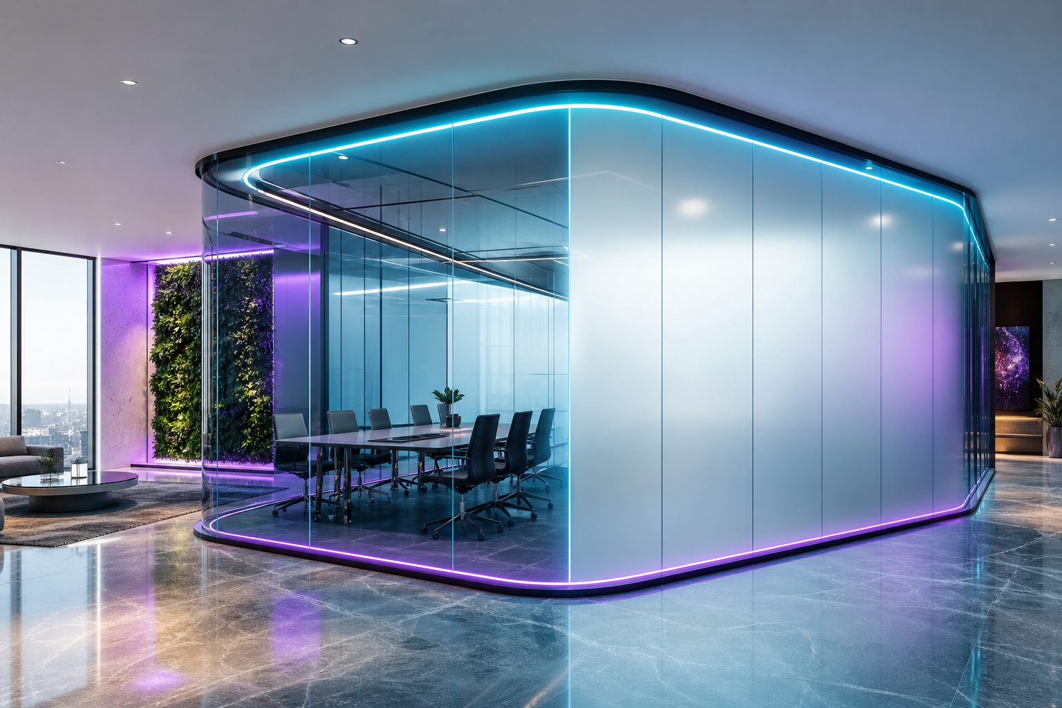 Smart Film Glass